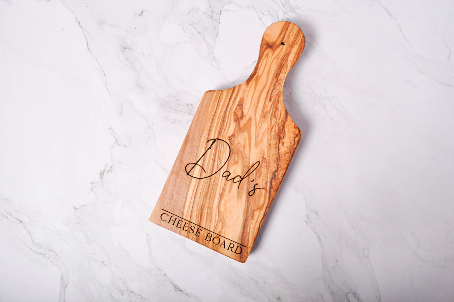 Mini Olive Wood Cheese and Chopping Board