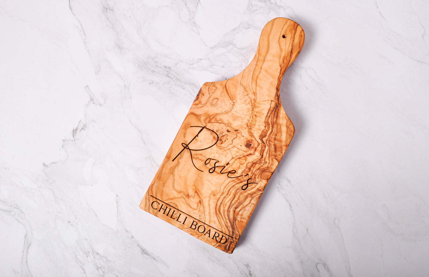 Mini Olive Wood Cheese and Chopping Board