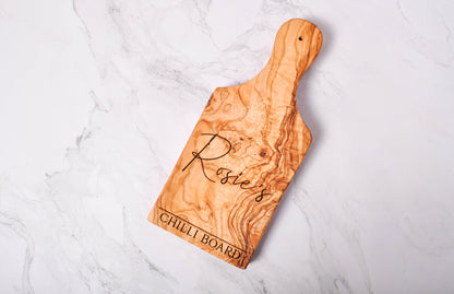 Mini Olive Wood Cheese and Chopping Board