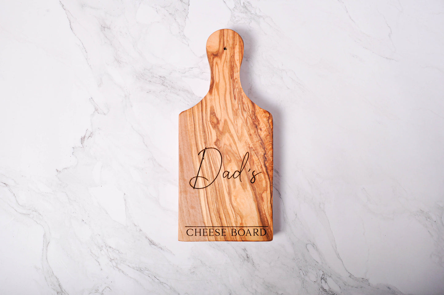 Mini Olive Wood Cheese and Chopping Board