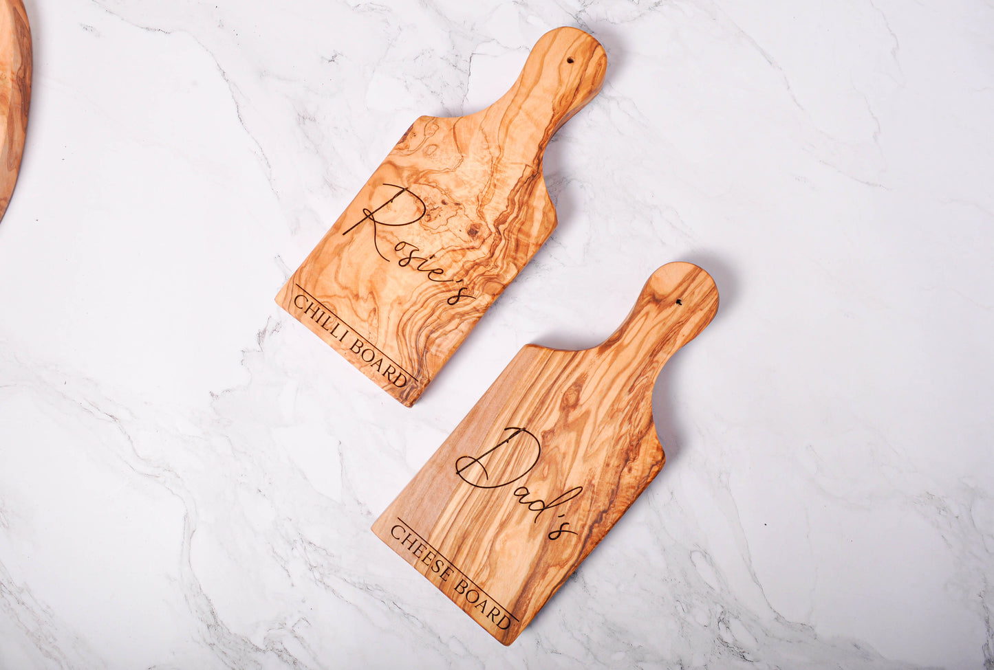 Mini Olive Wood Cheese and Chopping Board