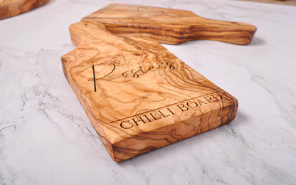 Mini Olive Wood Cheese and Chopping Board