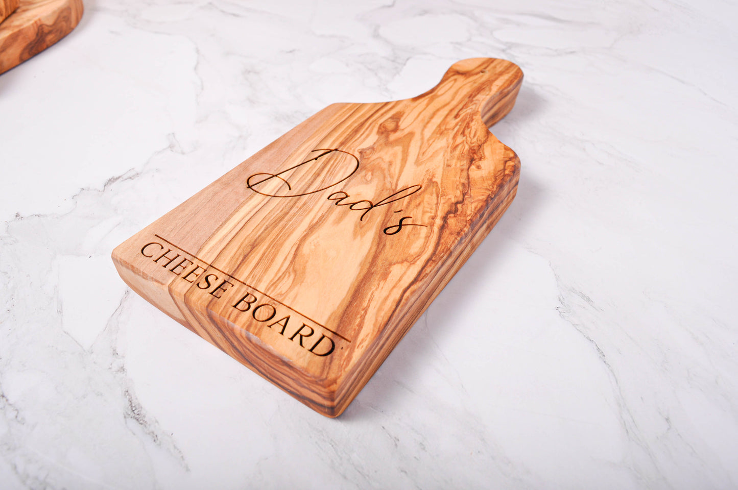 Mini Olive Wood Cheese and Chopping Board